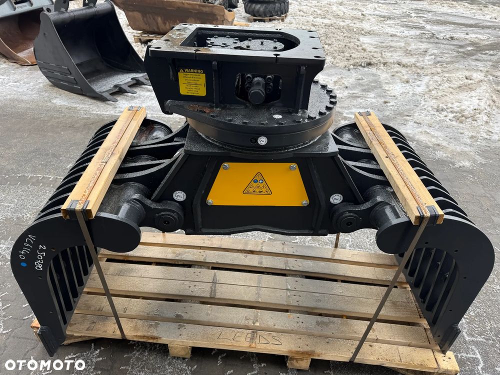 Caterpillar MUSTANG GRP 1000 NOWY CHWYTAK SORTUJĄCY WYBURZENIOWY - 3