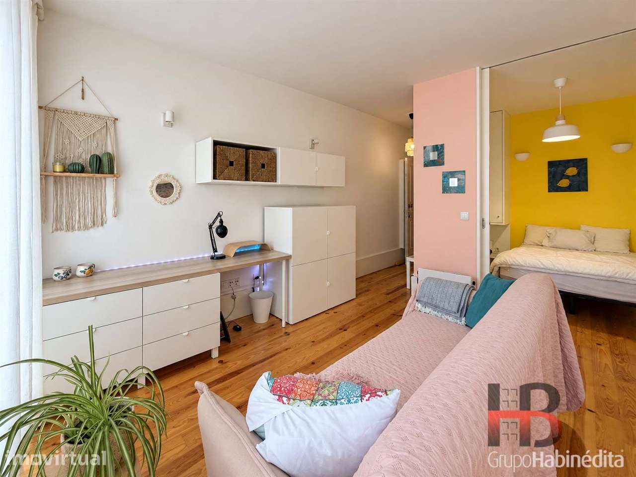 Apartamento T1 Arrendamento em Cedofeita, Santo Ildefonso, Sé, Miragai - Grande imagem: 3/18