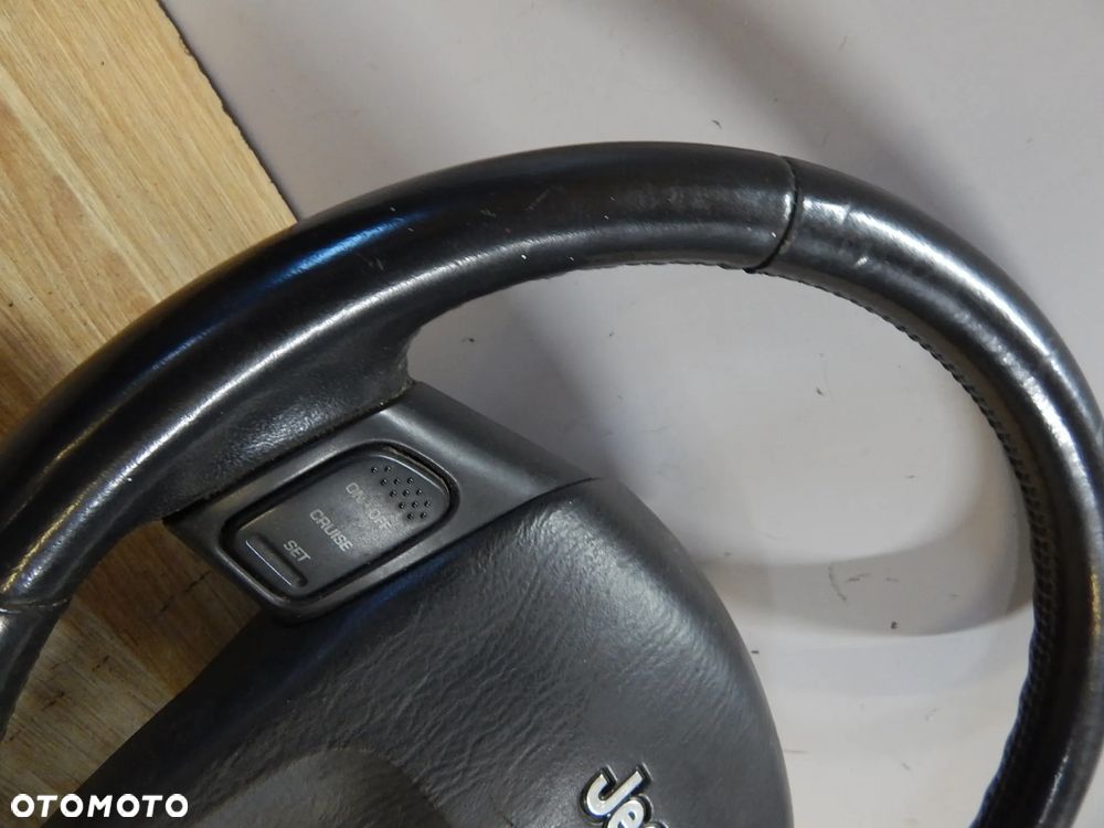 Kierownica skórzana Jeep Grand Cherokee WJ 99-05  Ładna Łuków części - 2