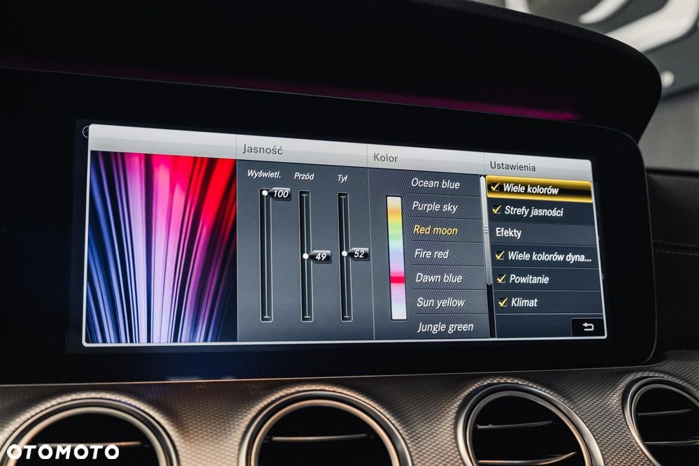 Mercedes-Benz Klasa E 220 d 4-Matic 9G-TRONIC - 21