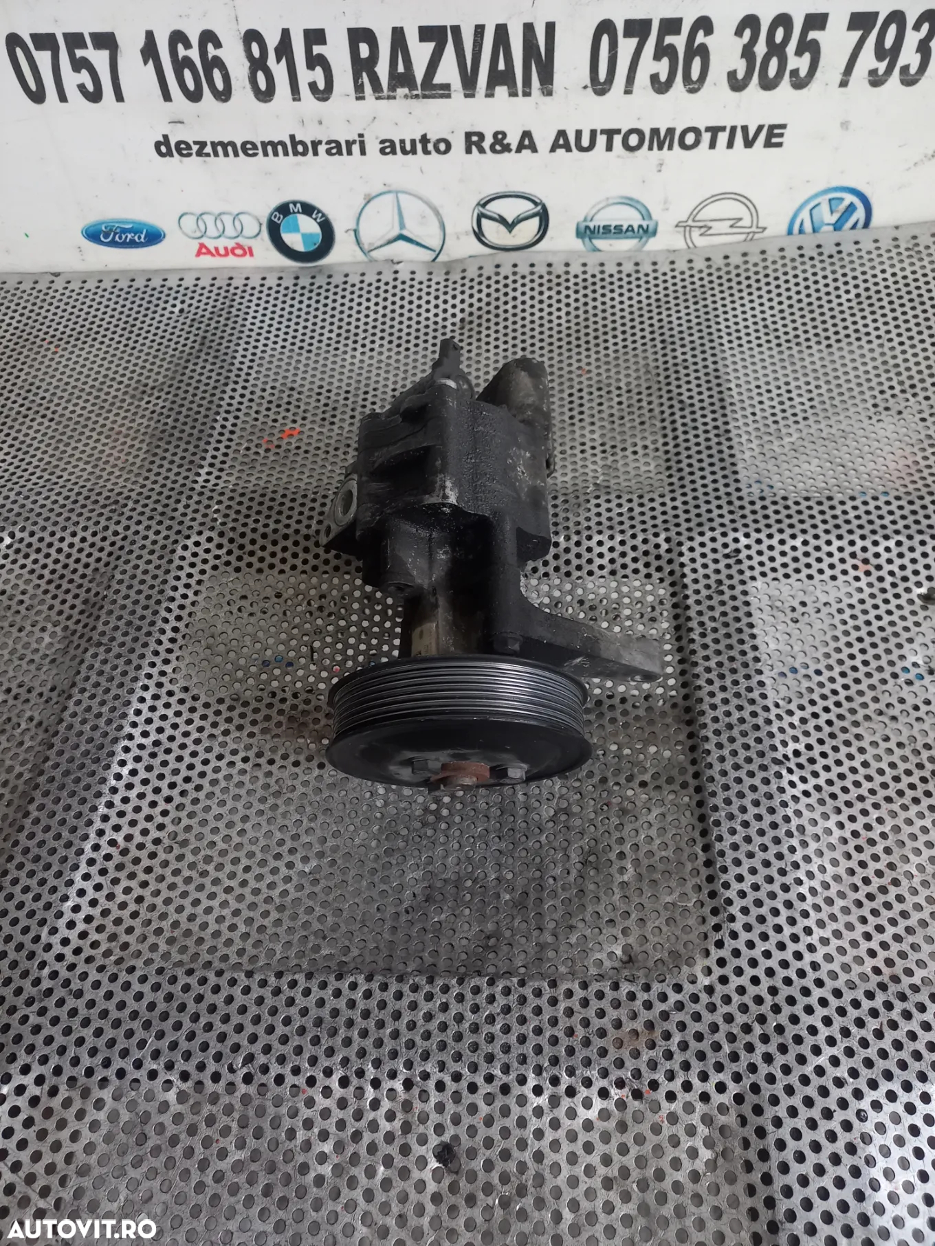 Pompa Servo Servodirectie Hidraulica Bmw F10 F11 F06 f12 F07 F01 F02 3.0 D Motor N57D30A Cod - 2