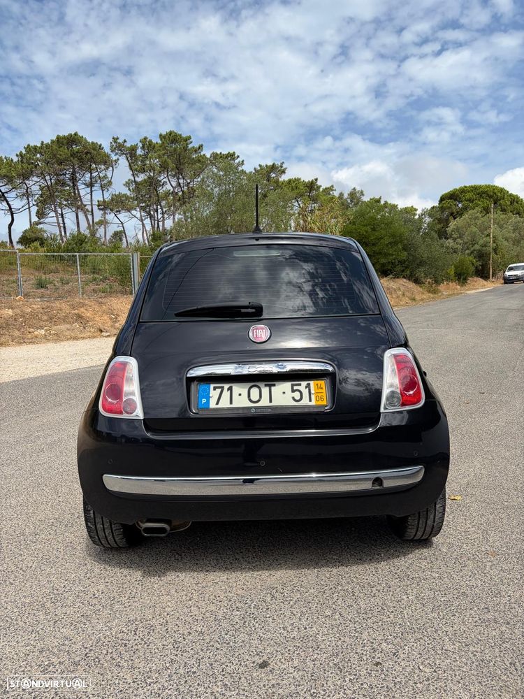 Fiat 500 1.2 Lounge - 8