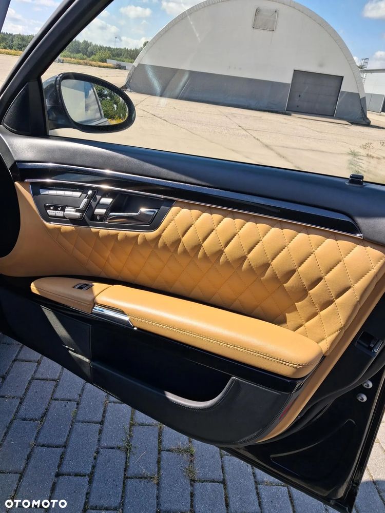 Mercedes-Benz Klasa S 65 AMG L AMG SPEEDSHIFT - 13
