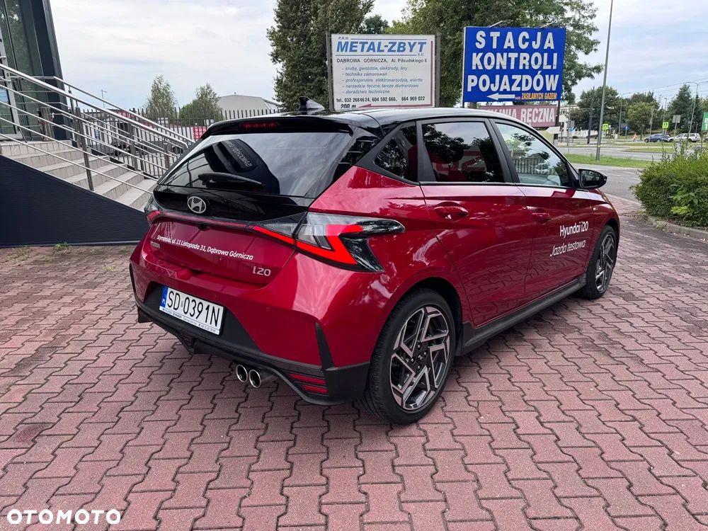 Hyundai i20 1.0 T-GDi N Line DCT - 7