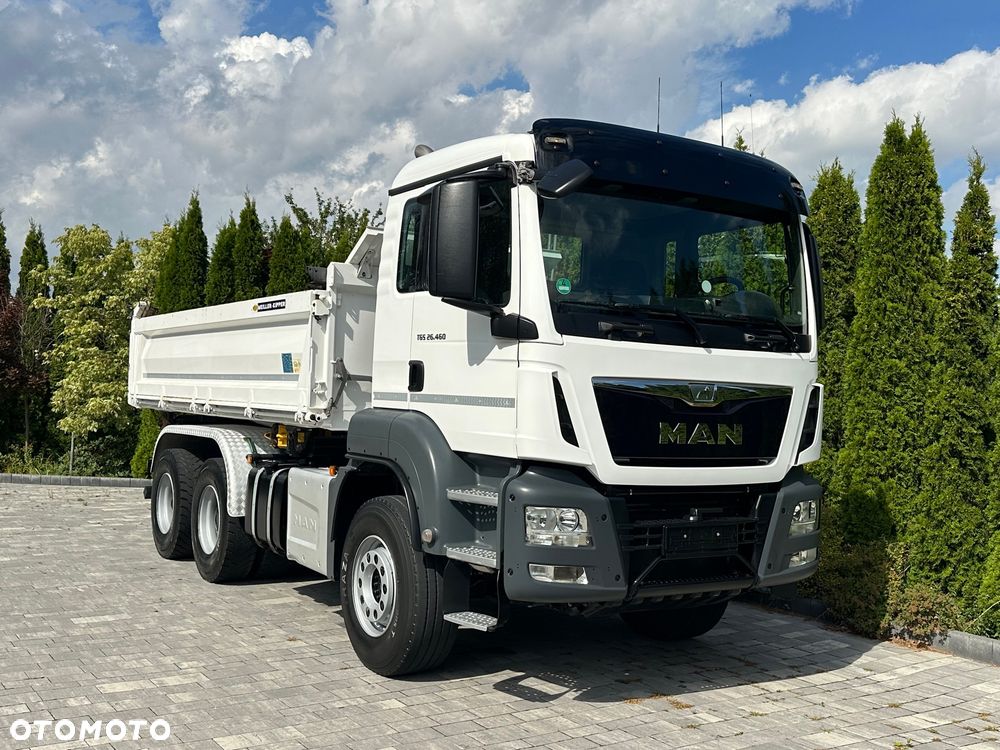 MAN / TGS / 26.460 / 6X4 / BORDMATIC / MEILLER-KIPPER / - 26