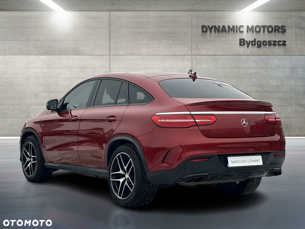 Mercedes-Benz GLE AMG 43 4-Matic - 4