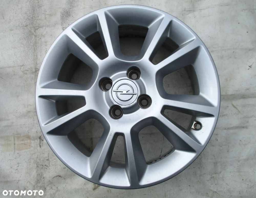 FELGI ALUMINIOWE 16 OPEL ADAM KARL CORSA C CORSA D CORSA E ET44 - 9