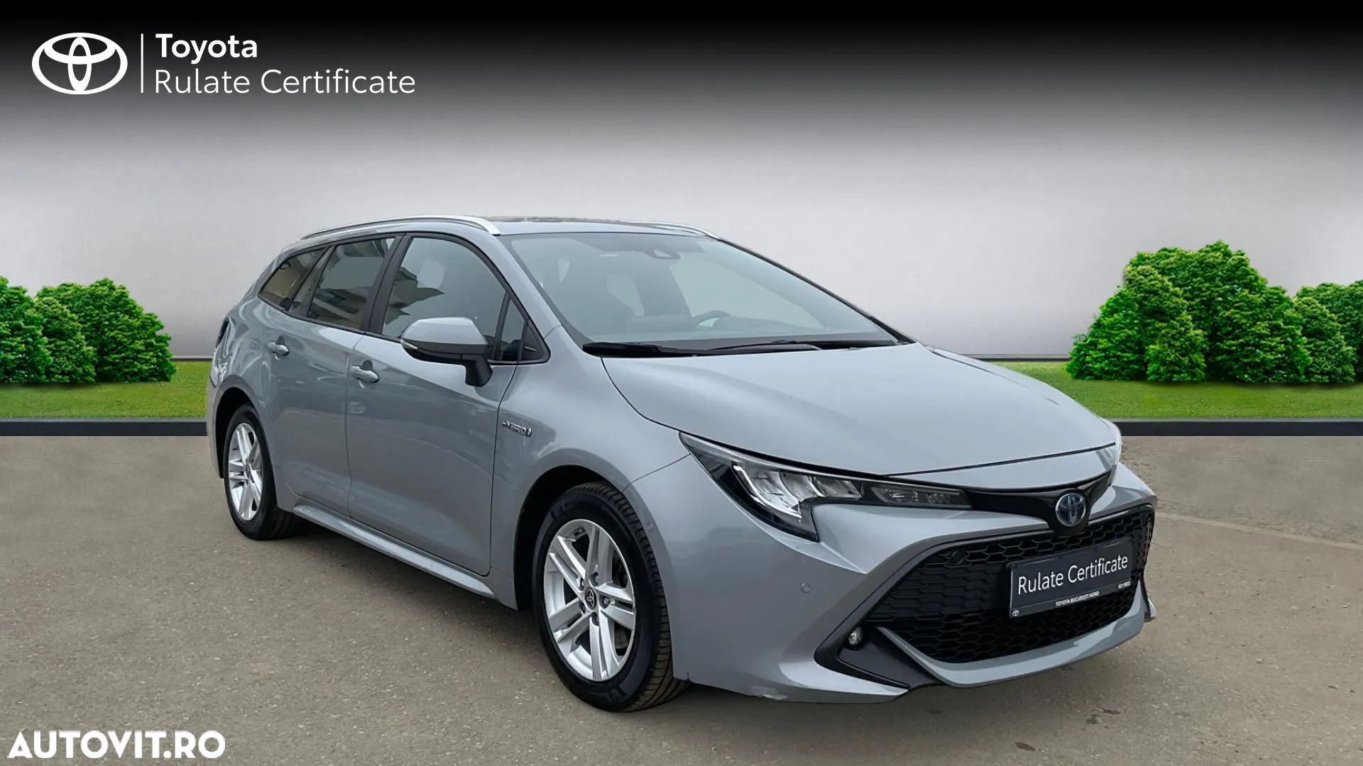 Toyota Corolla 2.0 HSD TS Dynamic tapiterie Neagra - 21