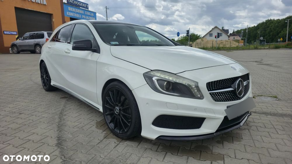 Mercedes-Benz Klasa A 180 BlueEfficiency Edition - 7