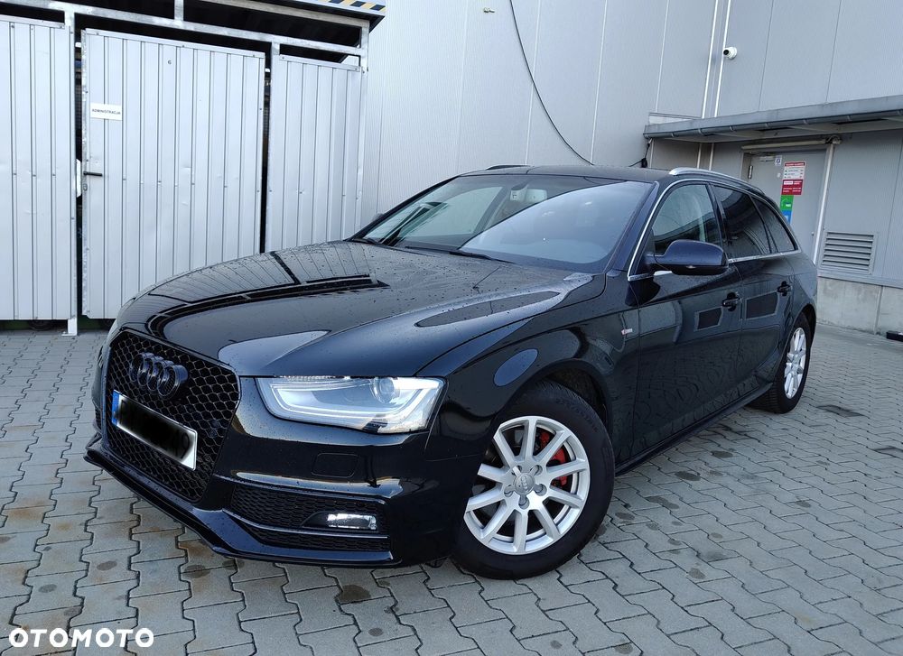 Audi A4 Avant 2.0 TDI DPF S line Sportpaket - 1