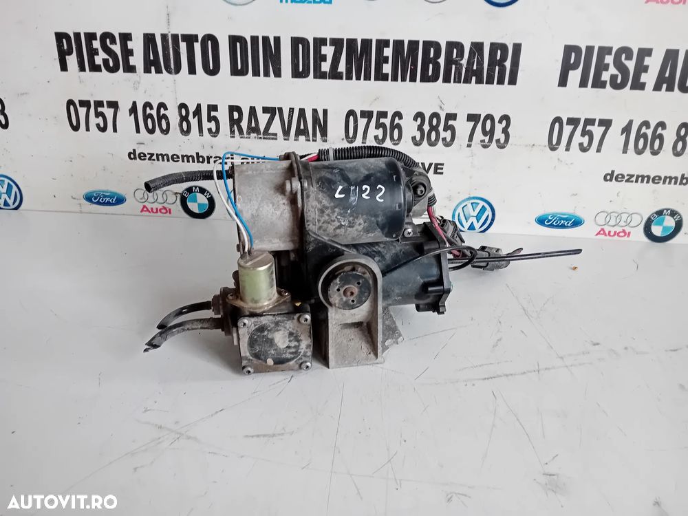 Compresor Suspensie Perne Aer Range Rover Sport L320 Discovery 3 AN 2005-2012 - 1