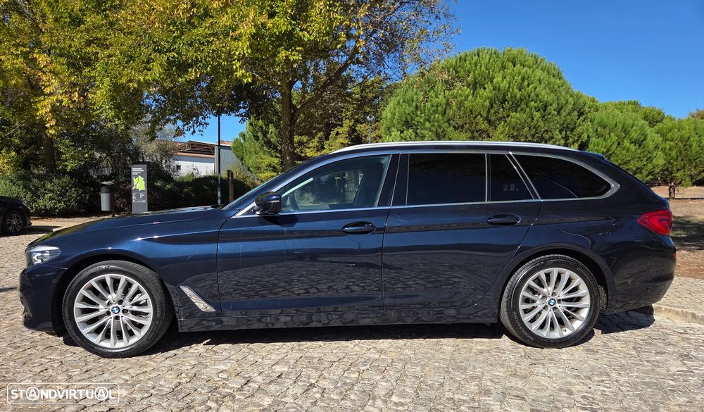 BMW 520 d Line Luxury Auto - 4