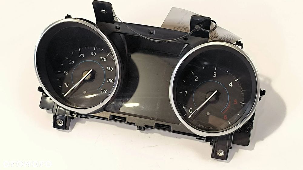 Licznik zegar prędkościomierz HX6310849BC USA 2.0 D  Jaguar XF X260 2017 Sedan Diesel 132kW 1999cm³ - 3