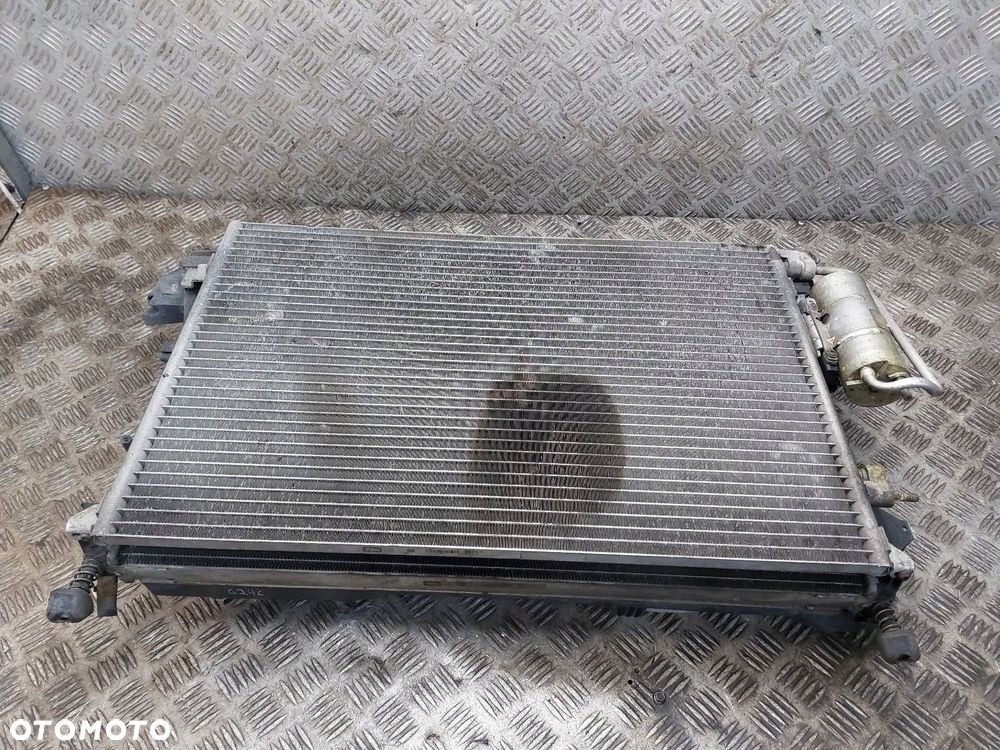 CHŁODNICE KOMPLET + WENTYLATORY OPEL VECTRA C 24418343 24418362 - 6