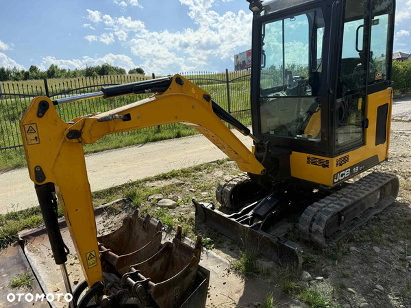 JCB miniloparka JCB 19C-1, JCB 8018, CAT,bobcat E19