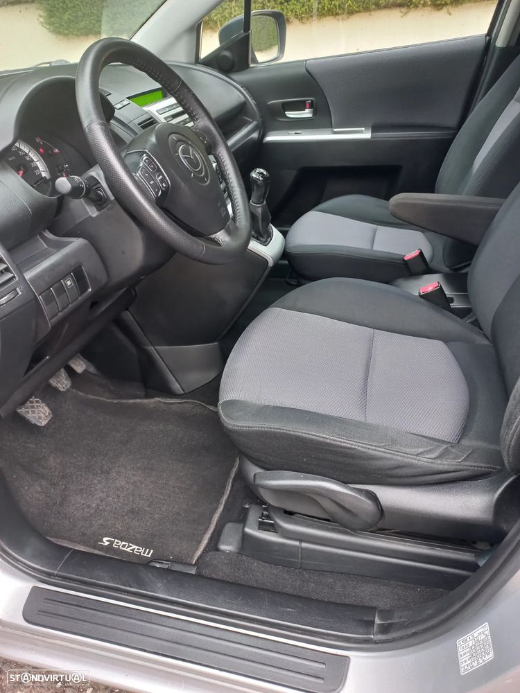 Mazda 5 MZR-CD 2.0 Exclusive - 10