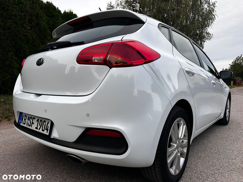 Kia Ceed 1.4 CVVT Dream Team Edition - 14