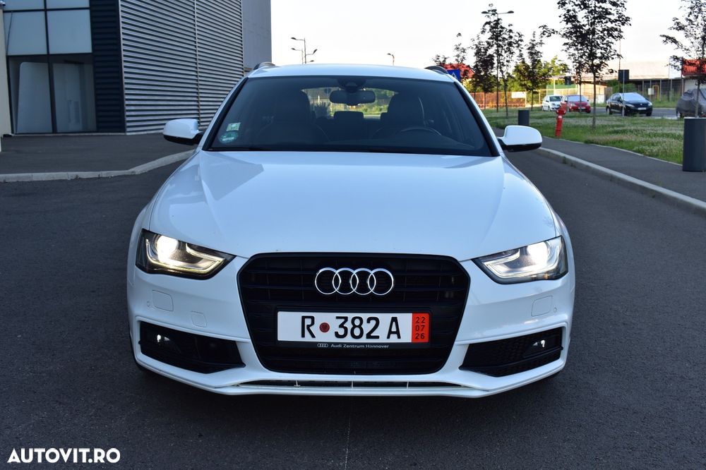 Audi A4 Avant 2.0 TDI DPF clean multitronic S line Sportpaket - 6