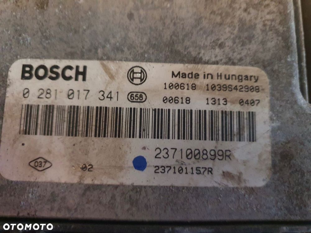 KOMPUTER STEROWNIK SILNIKA RENAULT MASTER III 3 2.3 DIESEL 0281017341 - 2