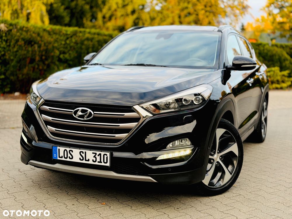 Hyundai Tucson blue 2.0 CRDi 4WD Premium - 27