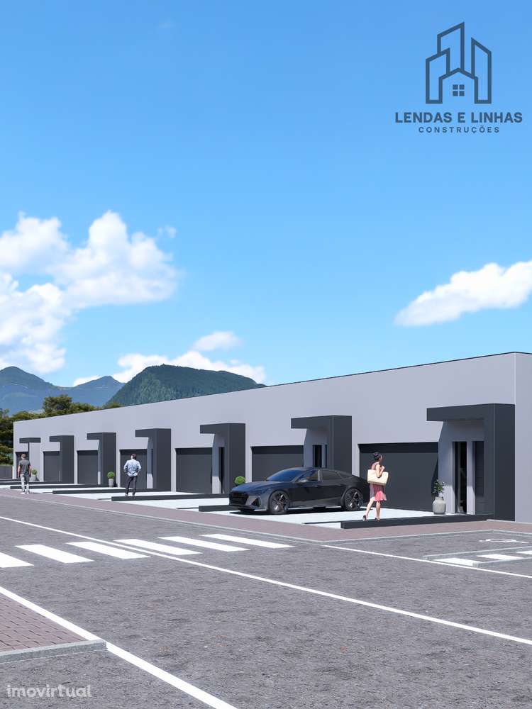 Moradias T3 Novas em Guilhadeses – Arcos de Valdevez - Grande imagem: 5/10