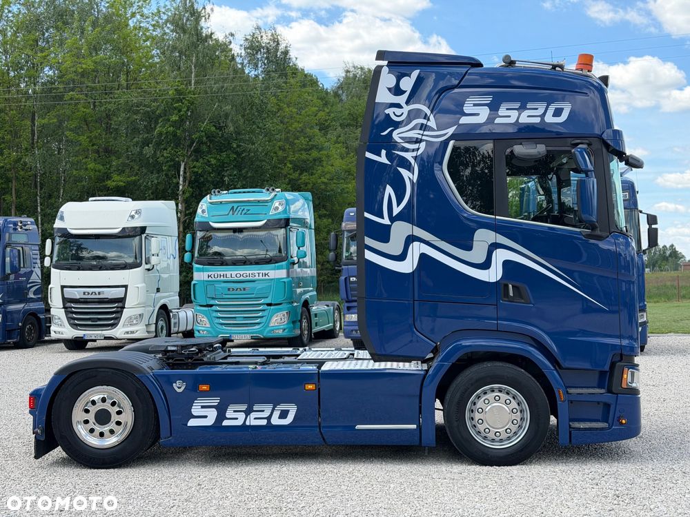 Scania S 520/V8/RETARDER/Z NIEMIEC - 4