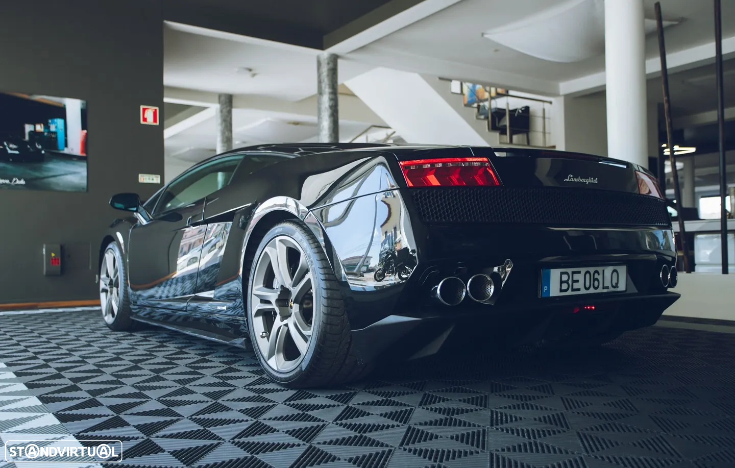 Lamborghini Gallardo LP560-4 E-Gear - 8