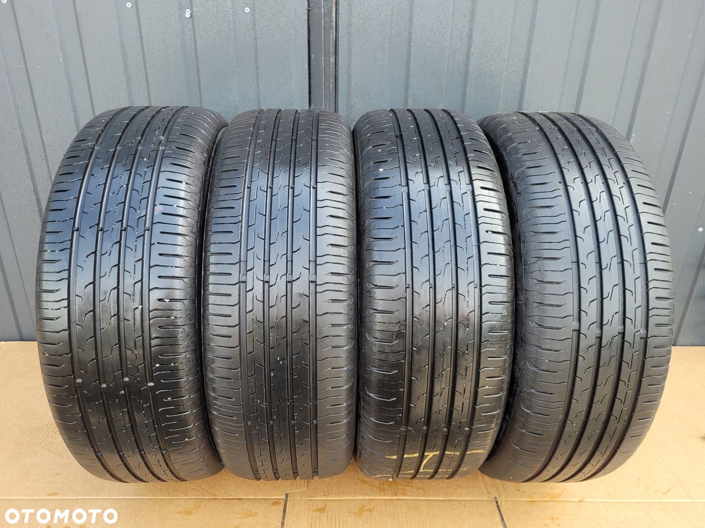 Continental EcoContact 6 195/55R16 87 H 2023rok - 1