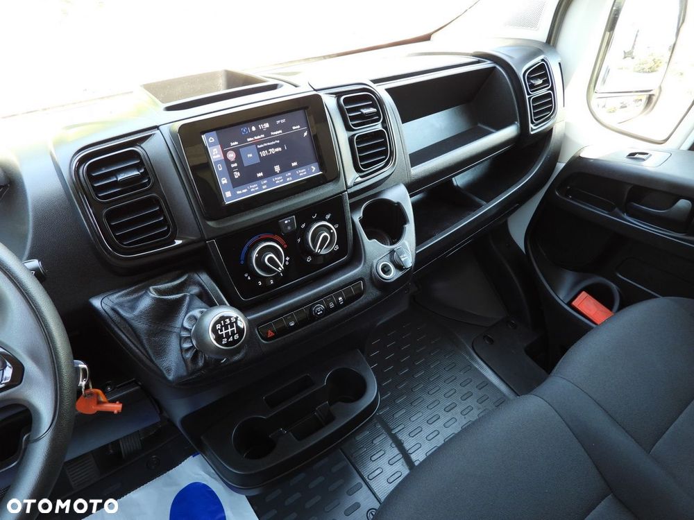 Fiat DUCATO KONTENER WINDA 8 PALET TEMPOMAT KLIMATYZACJA  160KM - 34