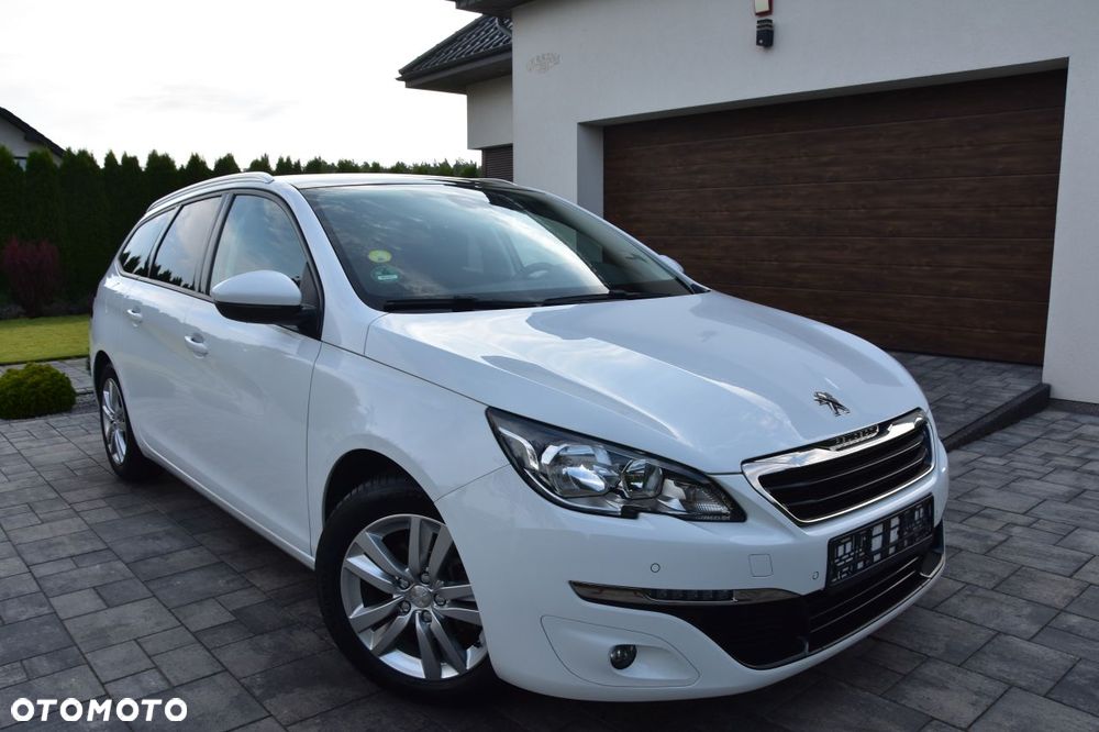 Peugeot 308 1.6 BlueHDi Allure S&S - 8