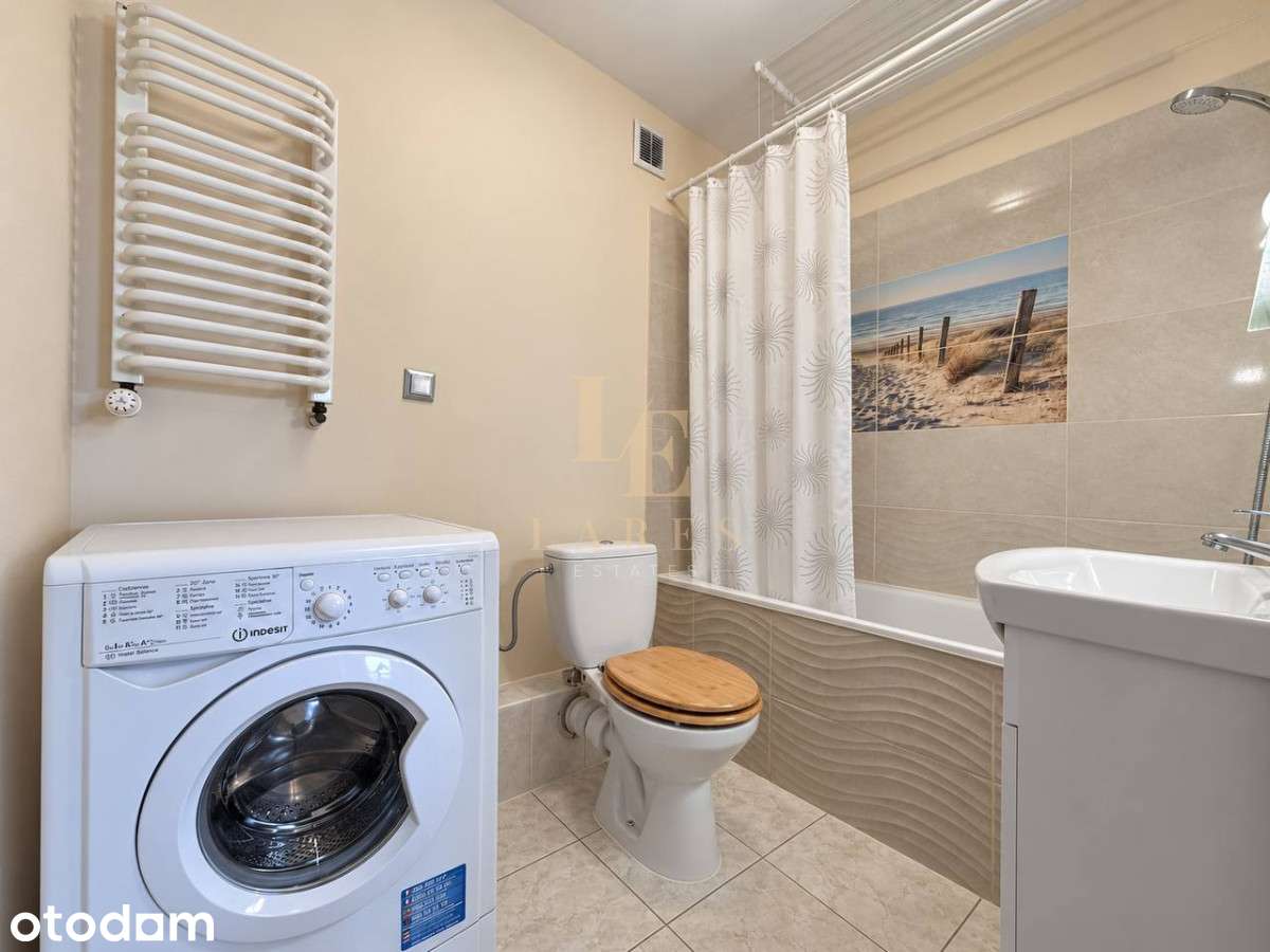 Kawalerka | Wydzielona sypialnia | 36m2 | Bielany