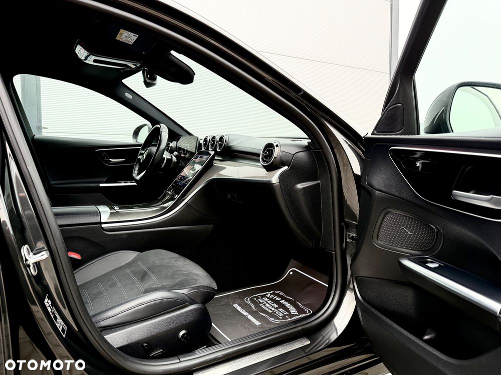 Mercedes-Benz Klasa C 220 d 9G-TRONIC AMG Line - 29