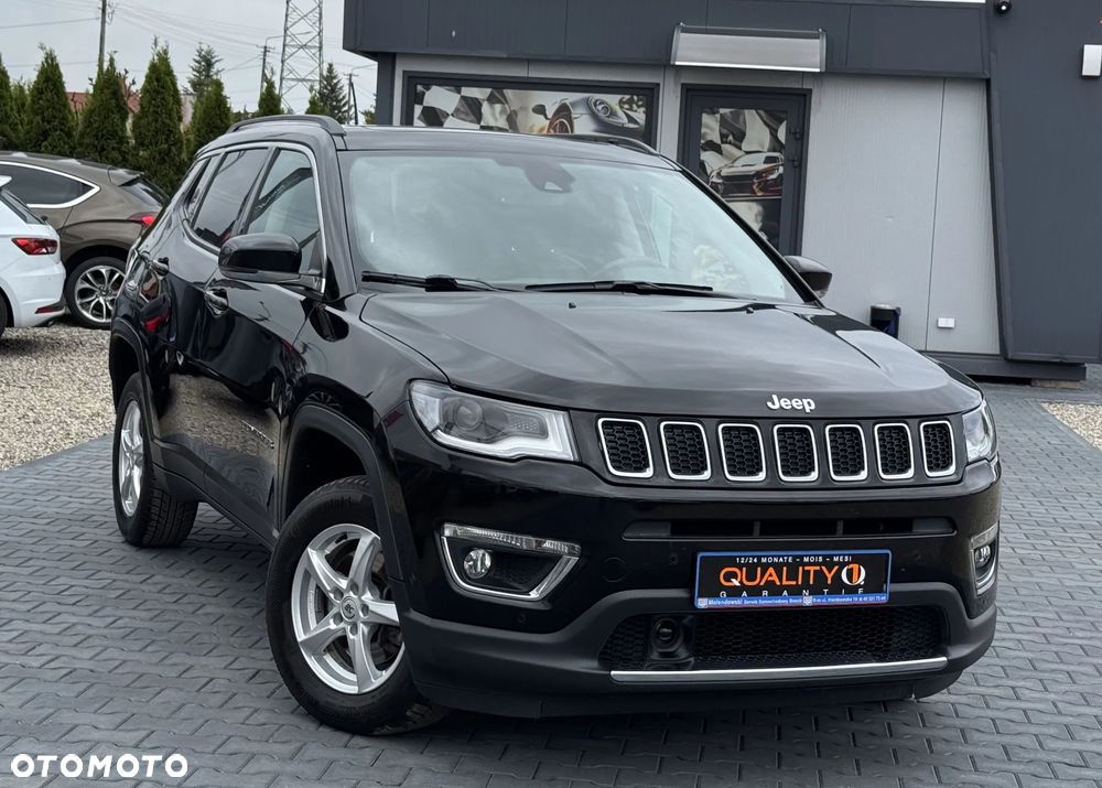 Jeep Compass 2.0 MultiJet Active Drive Automatik Limited - 4