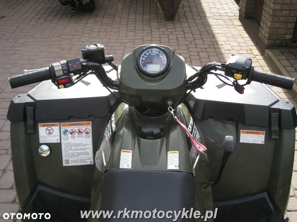 Polaris Sportsman - 9
