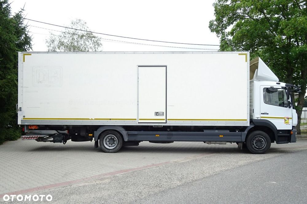 Mercedes-Benz Atego 1218 Euro 6 tylko 220 tys.km@ udokument. kontener 18 p. - 5