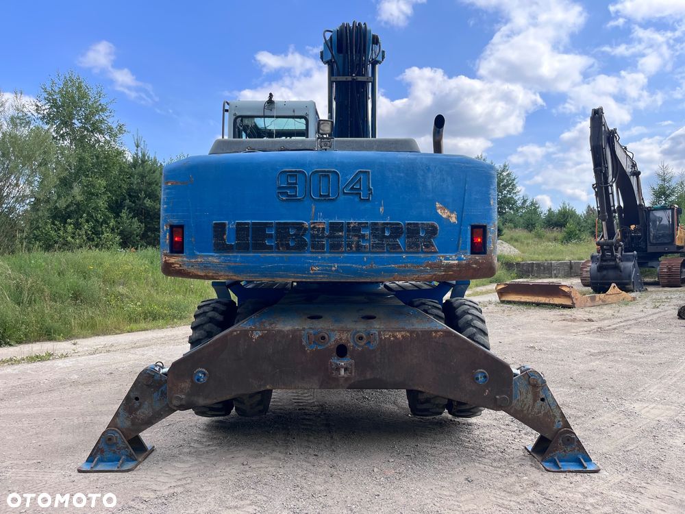 Liebherr A904C Litronic - 4