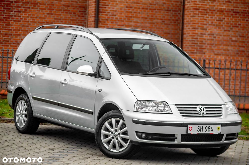 Volkswagen Sharan 1.8 5V Turbo Automatik Highline - 2