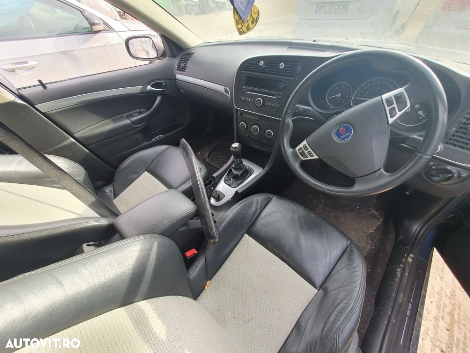 dezmembrez SAAB 9-3 motor 1.9ttid 180CP A19DTR dezmembrari turbina injector bara fata planetara - 5