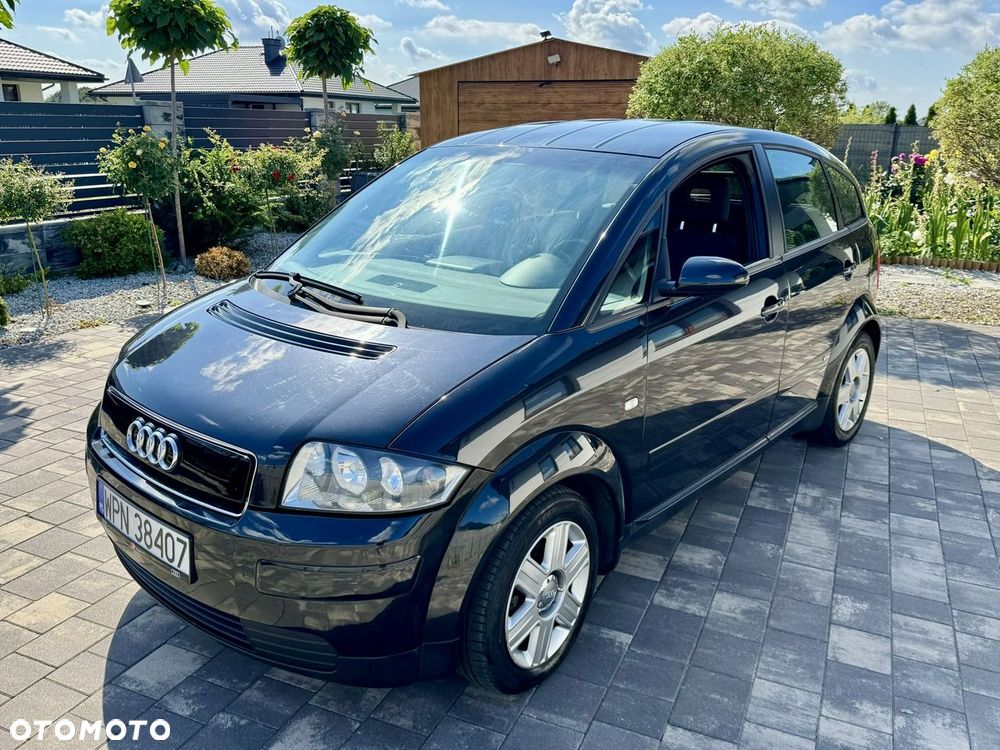 Audi A2 - 3