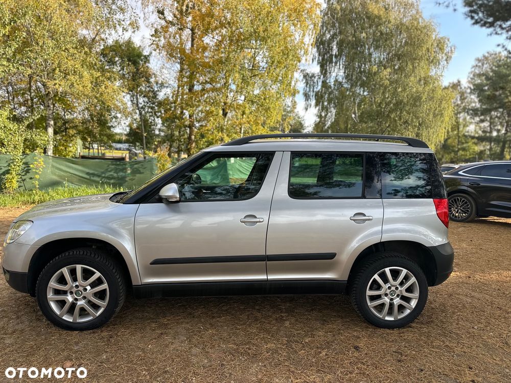 Skoda Yeti 2.0 TDI DPF 4x2 Ambition Green tec - 8