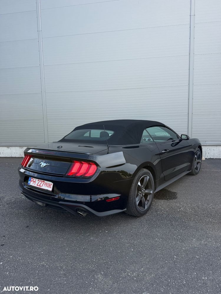 Ford Mustang 2.3 EcoBoost Aut. - 17