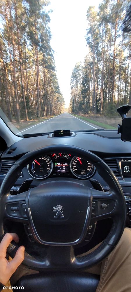 Peugeot 508 RXH 2.0 HDi HYbrid4 - 15