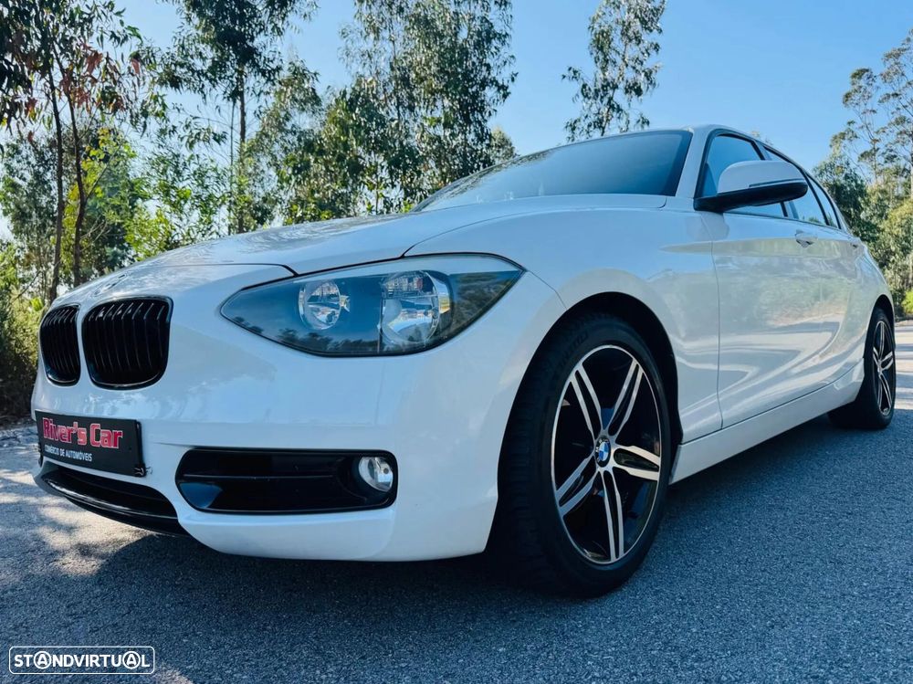 BMW 120 d Sport Line — fotografia 3