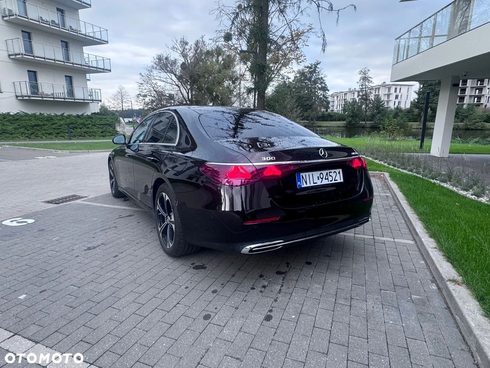Mercedes-Benz Klasa E 220 d 9G-TRONIC Edition AMG Line - 9