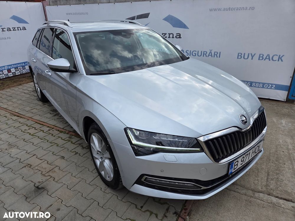 Skoda Superb 2.0 TDI DSG Style