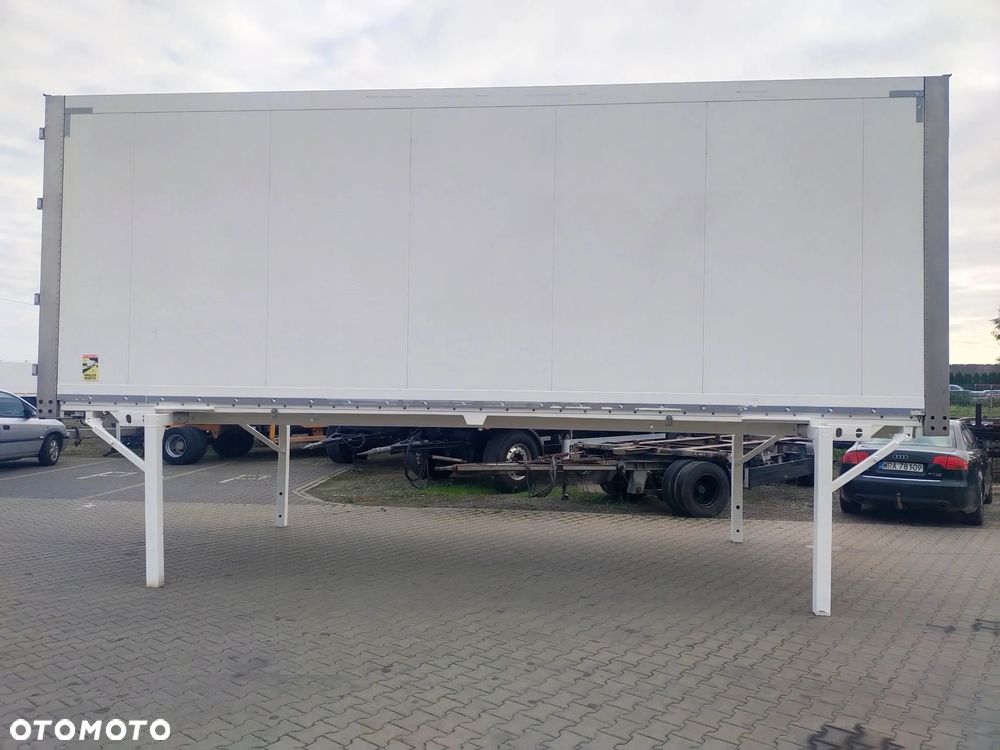 Schmitz Cargobull Izoterma BDF SCHMITZ stan idealny wysokość 258 cm - 5
