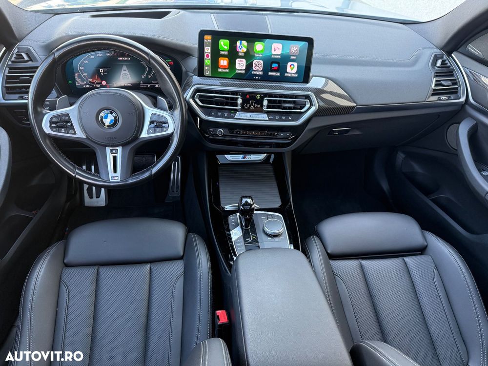 BMW X3 M M40d - 14