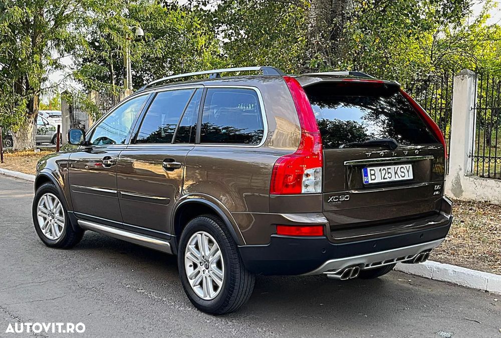 Volvo XC 90 D5 AWD Geartonic RDesign - 3