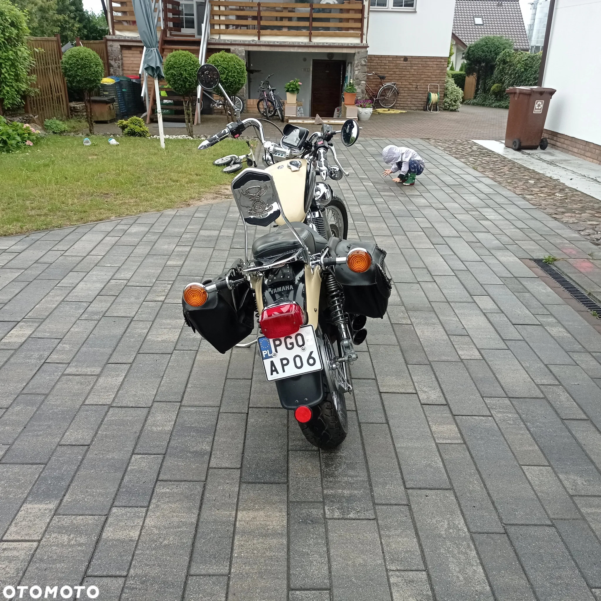 Yamaha Virago - 7