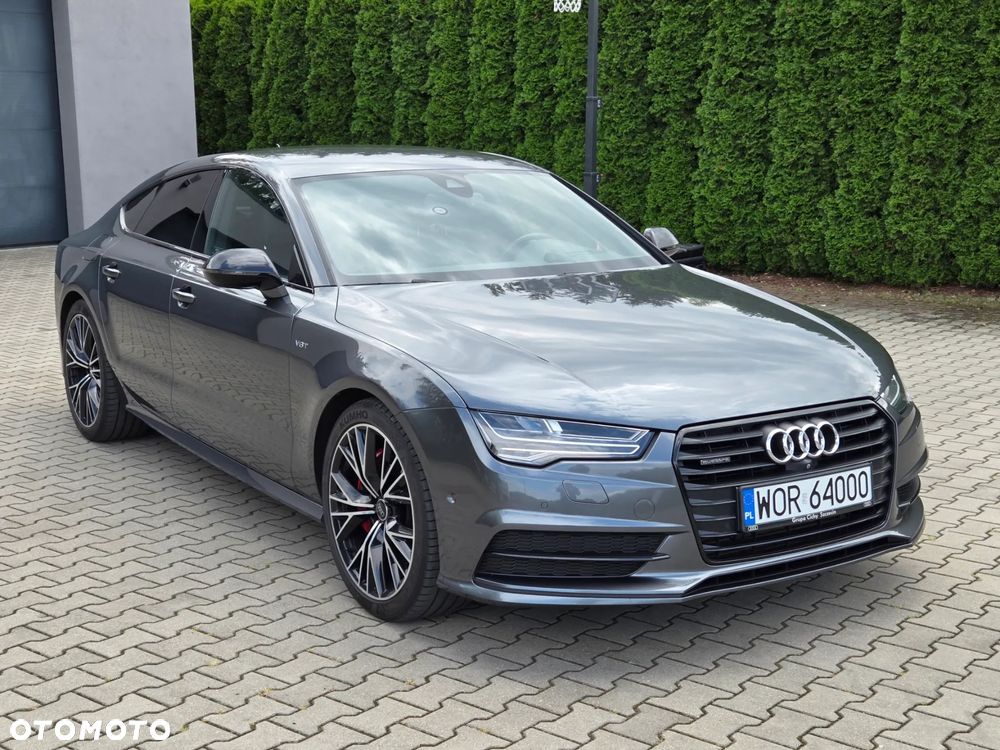Audi A7 Sportback 3.0 TDI Quattro Competition Tiptr - 2